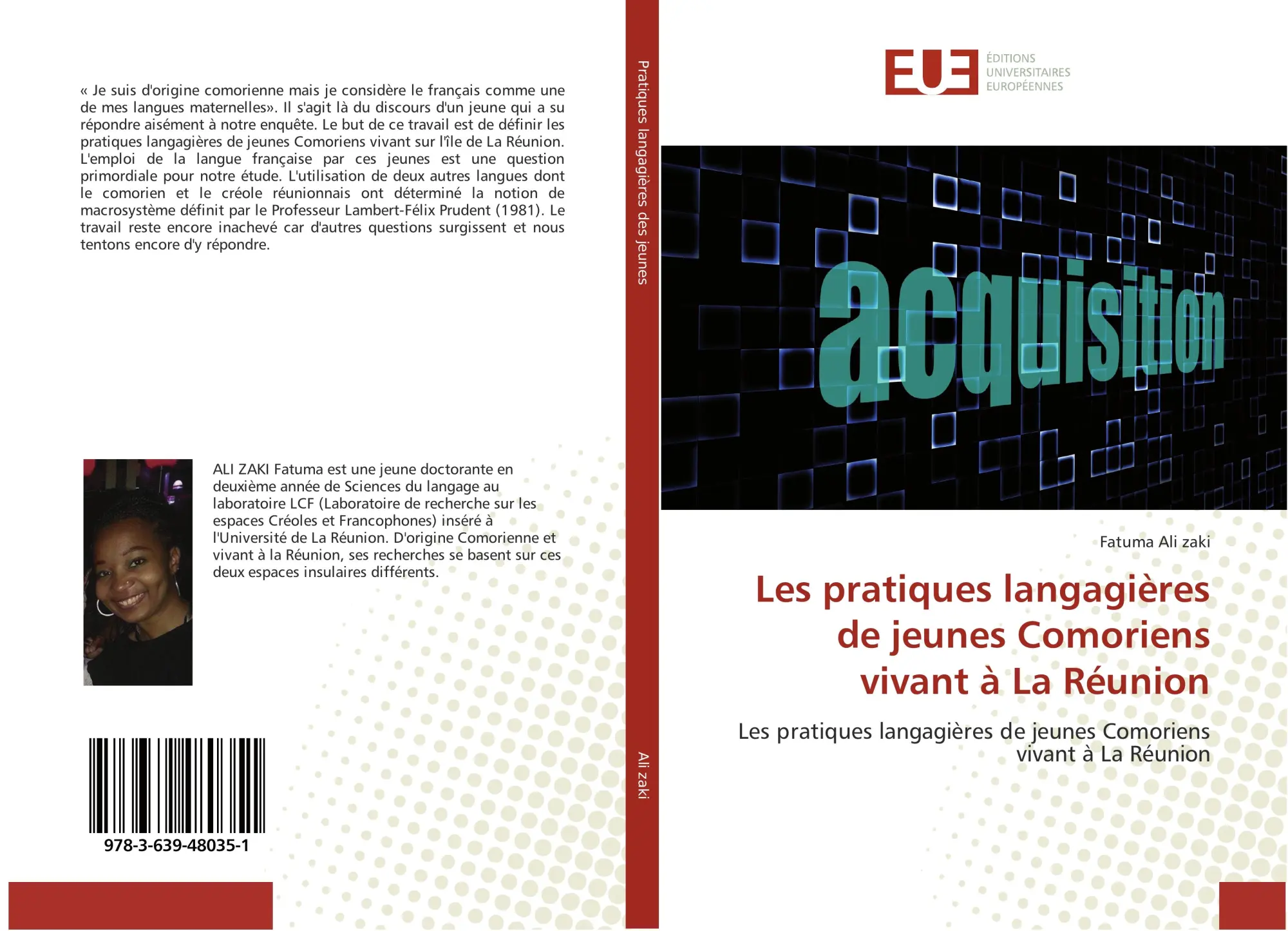 Fatuma Ali Zaki | Les Pratiques LangagièRes De Jeunes Comoriens Vivant à La...-image