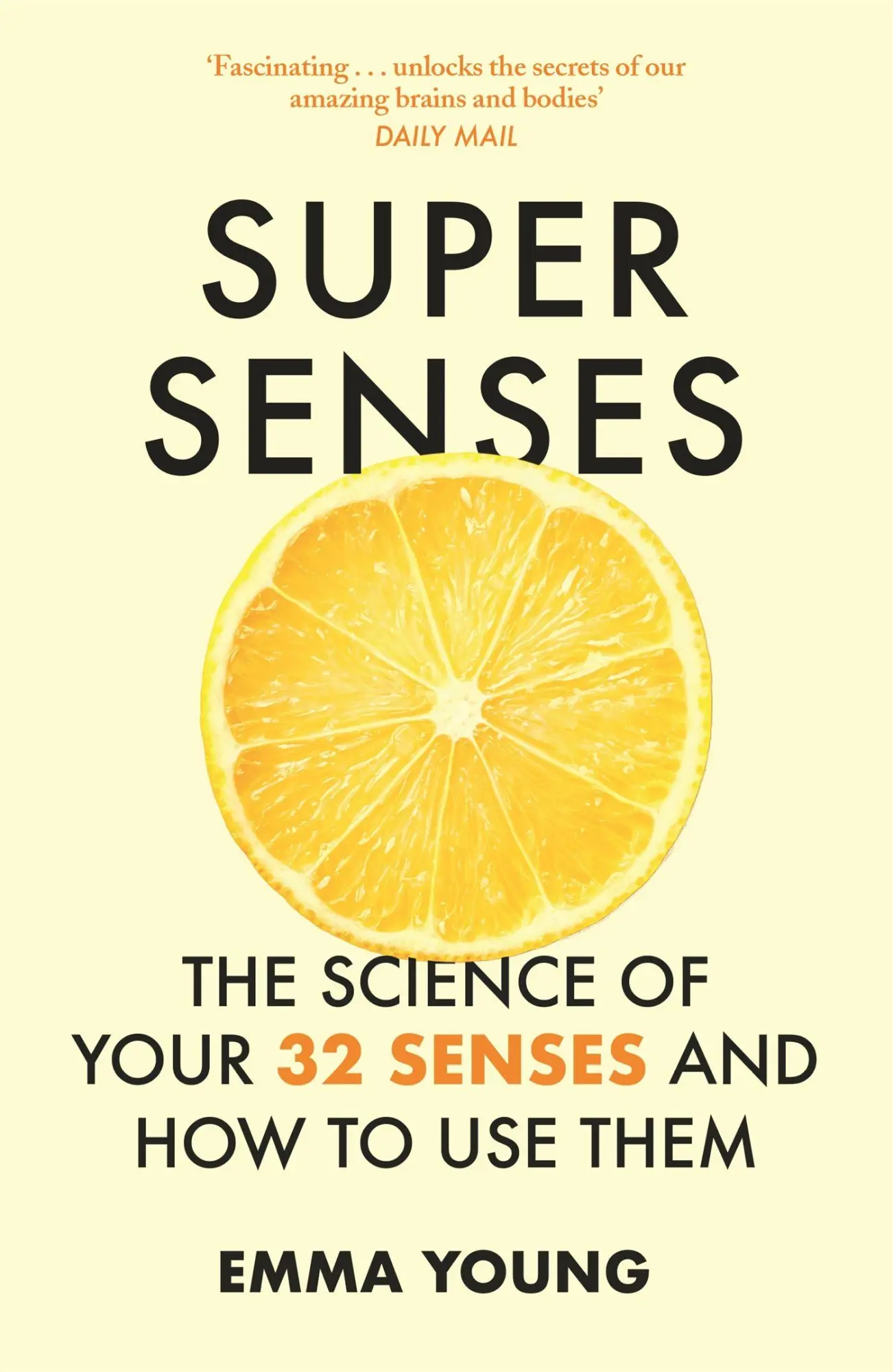 Emma Young | Super Senses | Taschenbuch | Englisch (2022) | John Murray Press-image