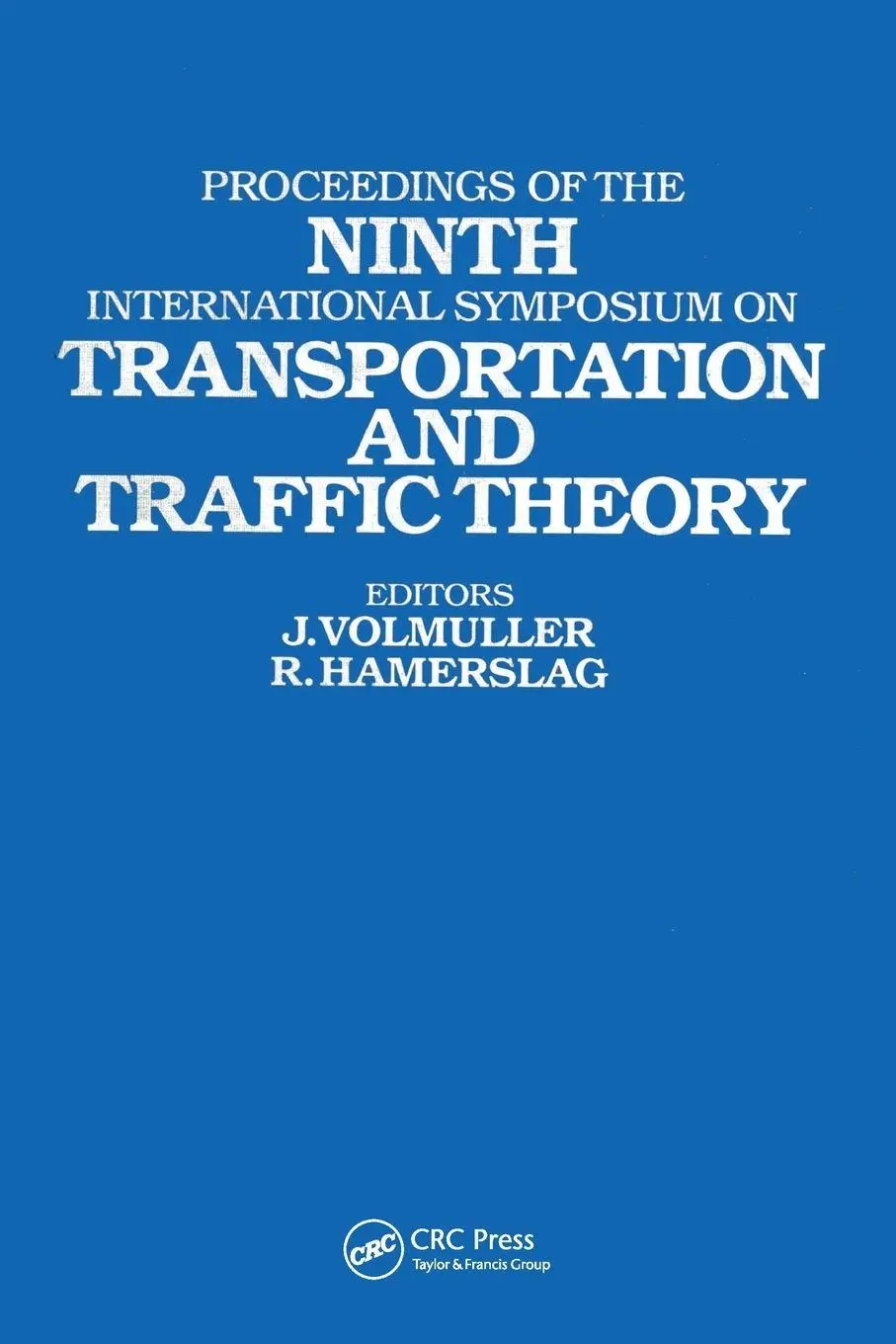 Volmuller (U. A.) | Proceedings Of The Ninth International Symposium On...-image