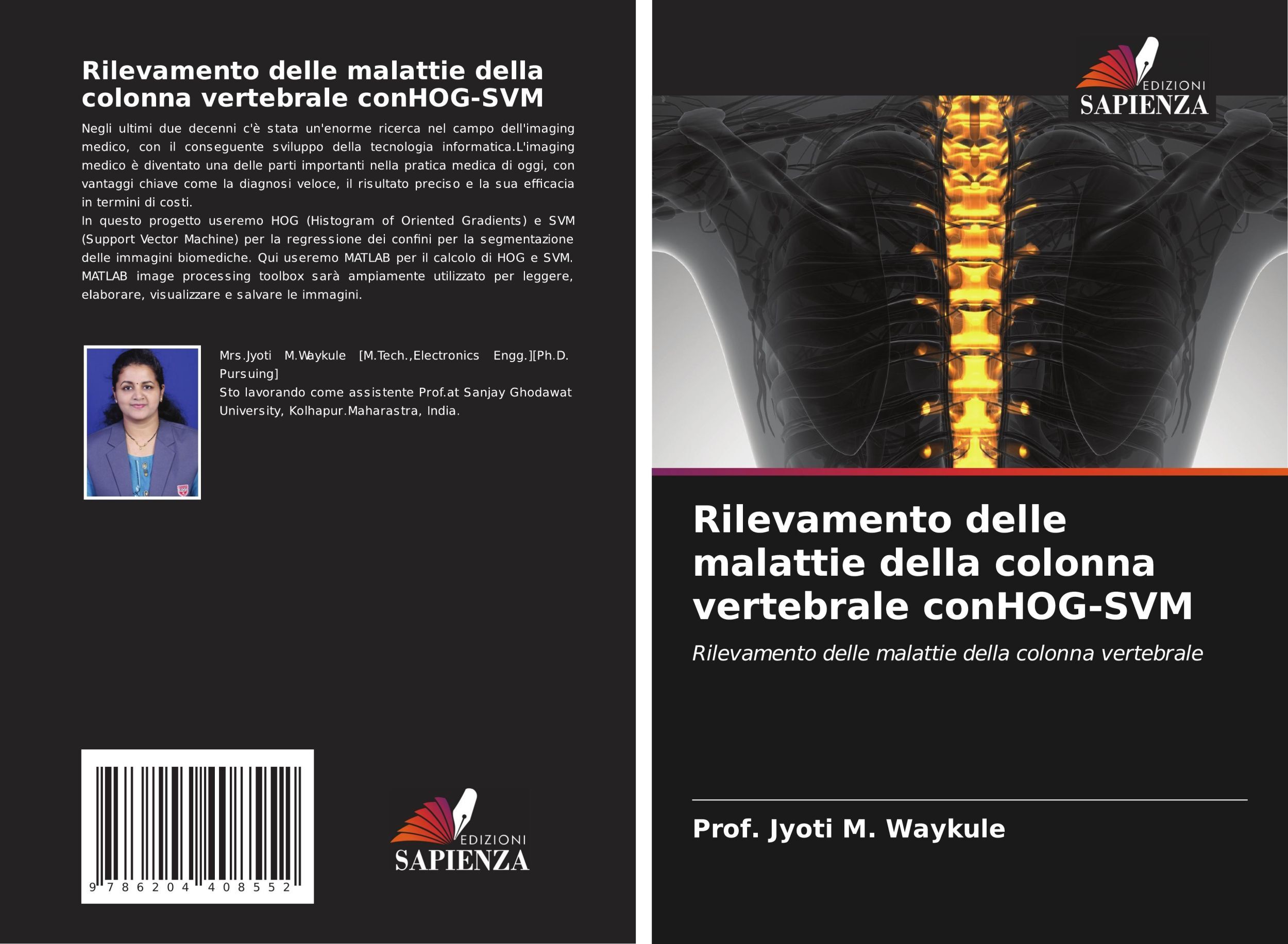 Jyoti M. Waykule | Rilevamento Delle Malattie Della Colonna