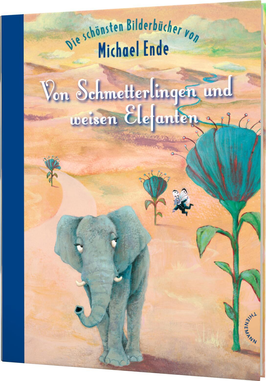 Michael Ende | Von Schmetterlingen Und Weisen Elefanten | Buch |