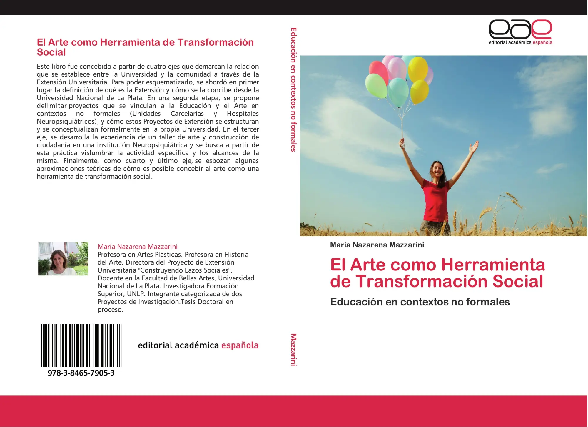 MaríA Nazarena Mazzarini | El Arte Como Herramienta De TransformacióN Social-image