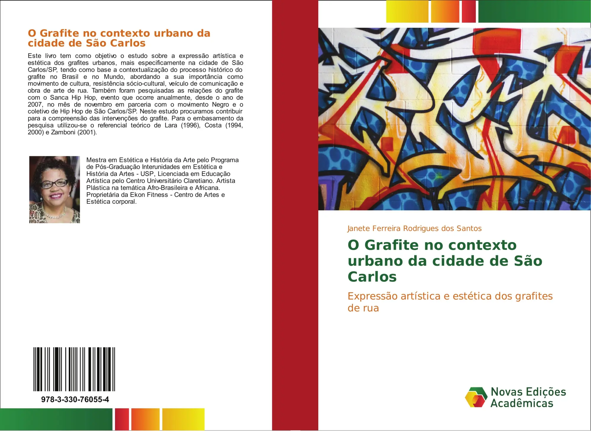 Janete Ferreira Rodrigues Dos Santos | O Grafite No Contexto Urbano Da Cidade...-image