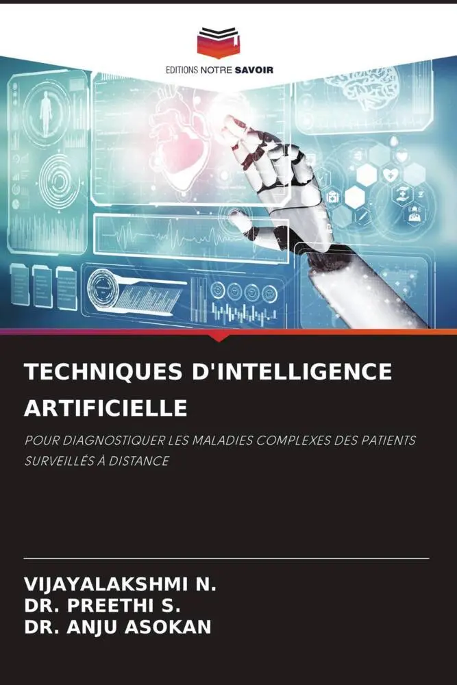 Vijayalakshmi N. (U. A.) | Techniques D'intelligence Artificielle | Taschenbuch-image