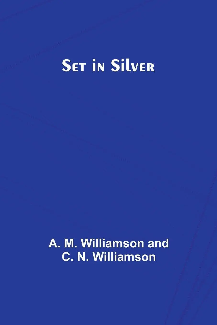 A. M. Williamson | Set In Silver | Taschenbuch | Englisch (2023)-image