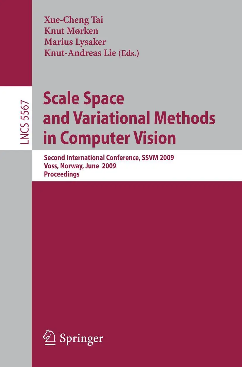 Xue-Cheng Tai (U. A.) | Scale Space And Variational Methods In Computer Vision-image