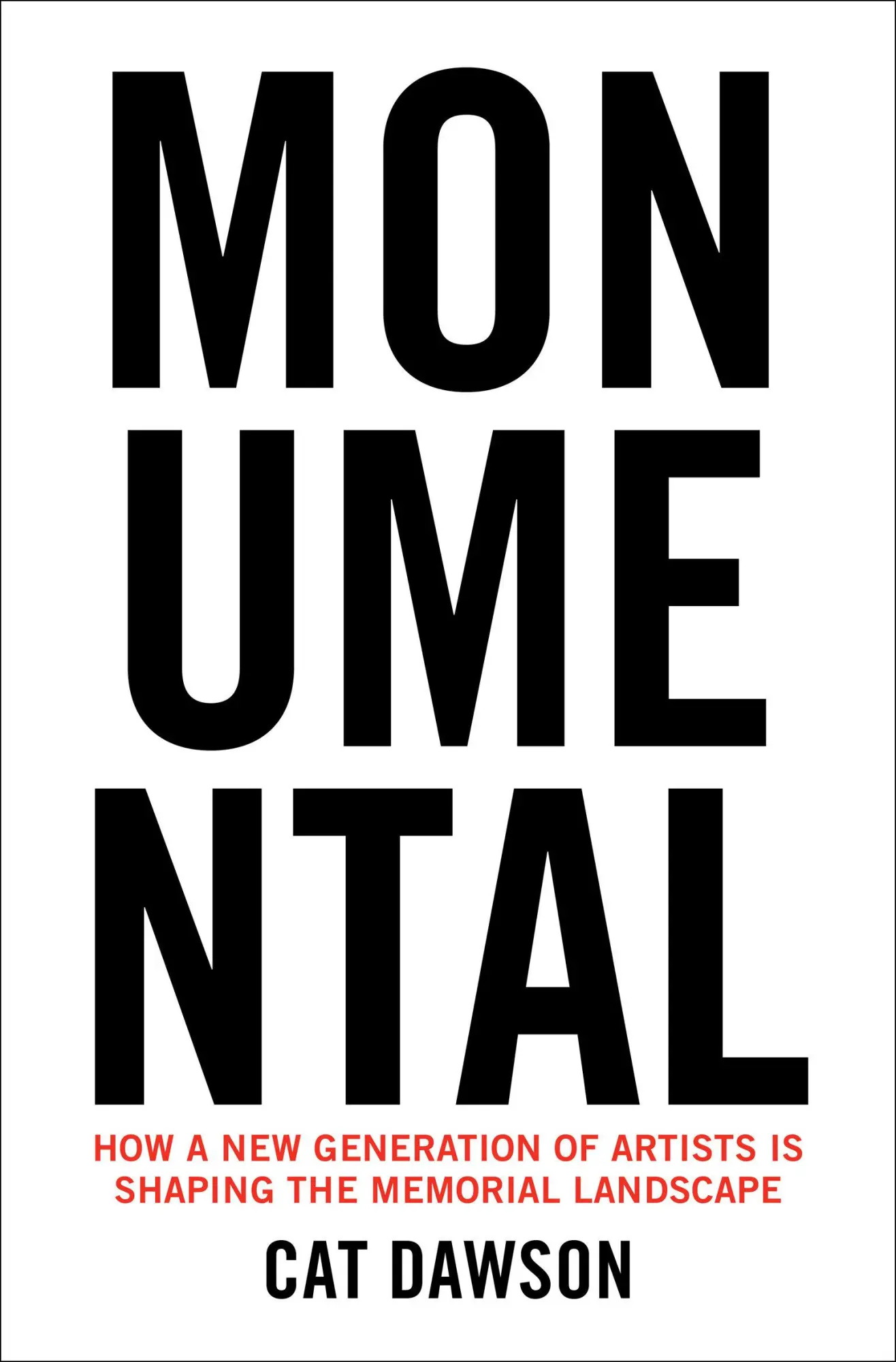 Cat Dawson | Monumental | Buch | Englisch (2025) | Einband - Fest (Hardcover)-image