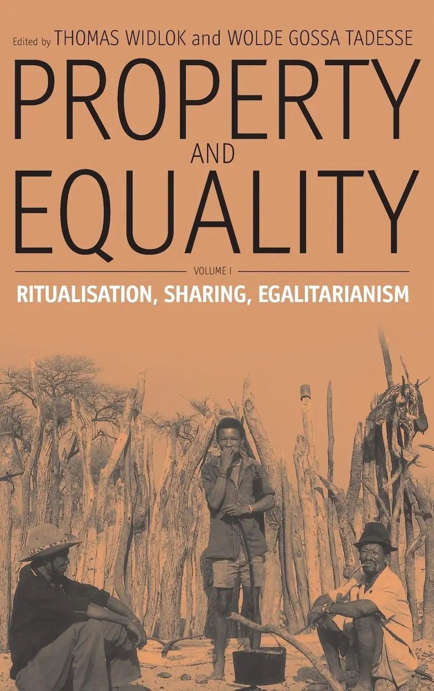 Thomas Widlok (U. A.) | Property And Equality | Buch | Englisch (2004)-image