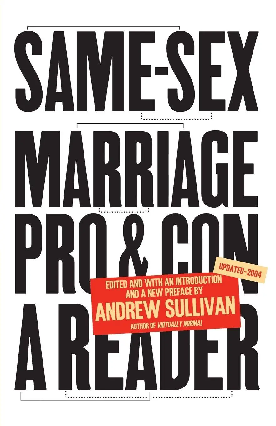 Andrew Sullivan | Same-Sex Marriage | Taschenbuch | Englisch (2004)-image