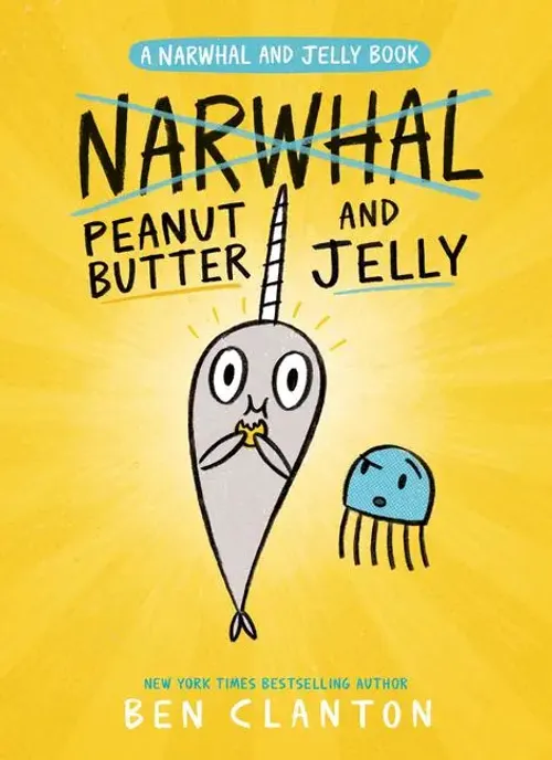 Ben Clanton | Peanut Butter And Jelly (A Narwhal And Jelly Book 3) | Taschenbuch-image
