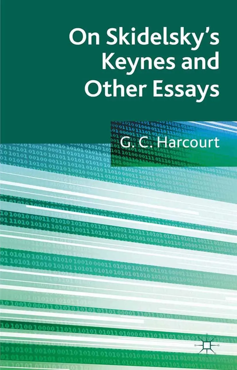G. Harcourt | On Skidelsky's Keynes And Other Essays | Taschenbuch | Englisch-image