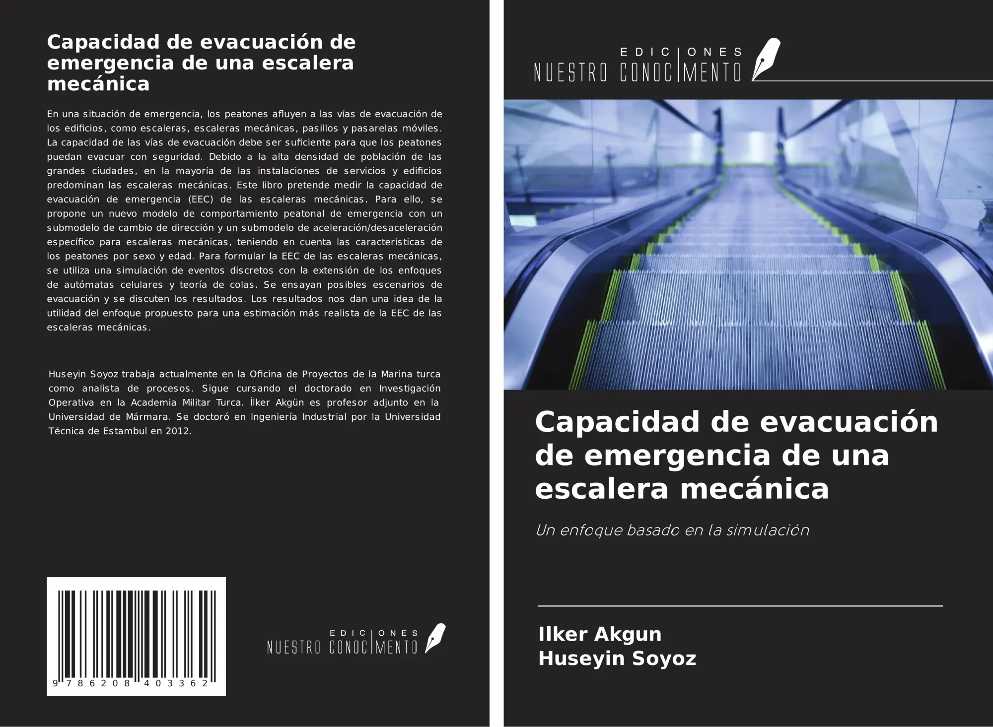 Ilker Akgun (U. A.) | Capacidad De EvacuacióN De Emergencia De Una Escalera...-image