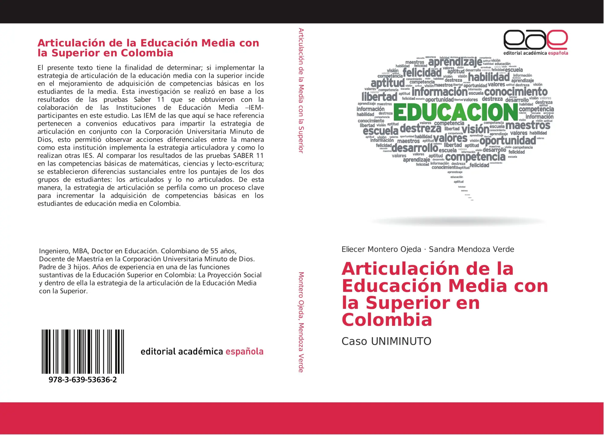 Eliecer Montero Ojeda (U. A.) | ArticulacióN De La EducacióN Media Con La...-image