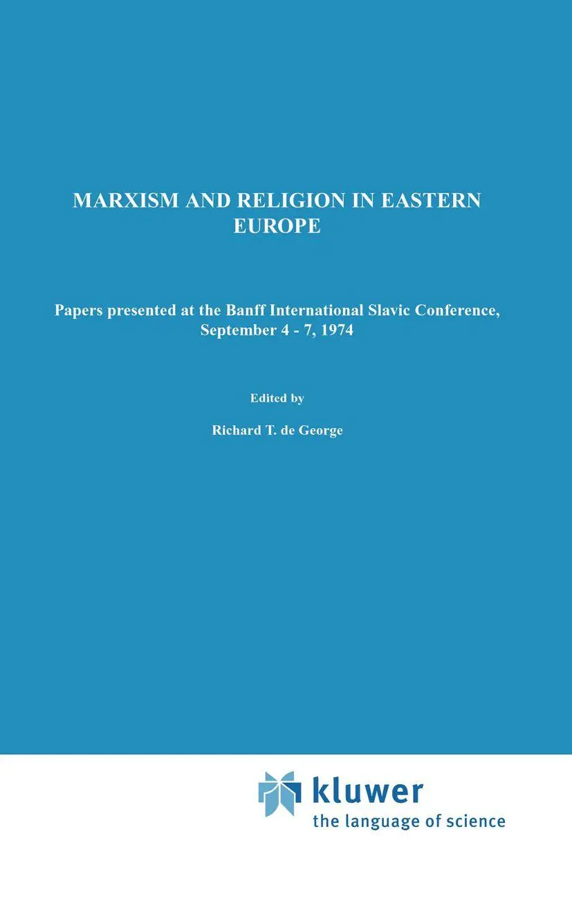 Robert H. Scanlan (U. A.) | Marxism And Religion In Eastern Europe | Buch-image