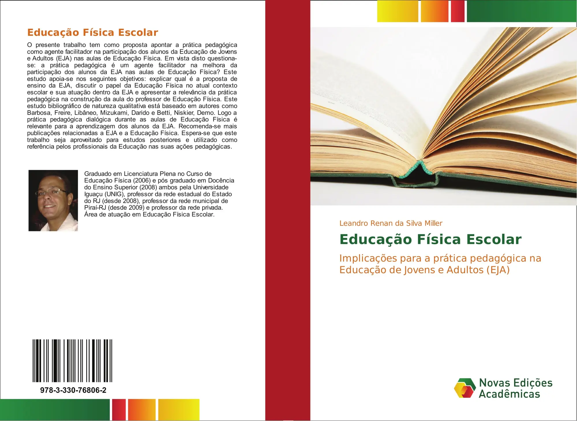 Leandro Renan Da Silva Miller | EducaçãO FíSica Escolar | Taschenbuch (2017)-image