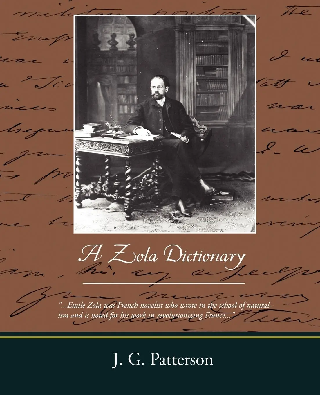 J. G. Patterson | A Zola Dictionary | Taschenbuch | Englisch (2008)-image