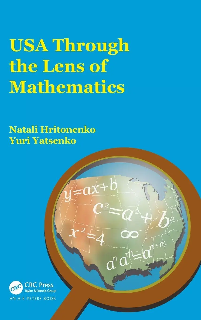 Natali Hritonenko (U. A.) | USA Through The Lens Of Mathematics | Buch (2021)-image