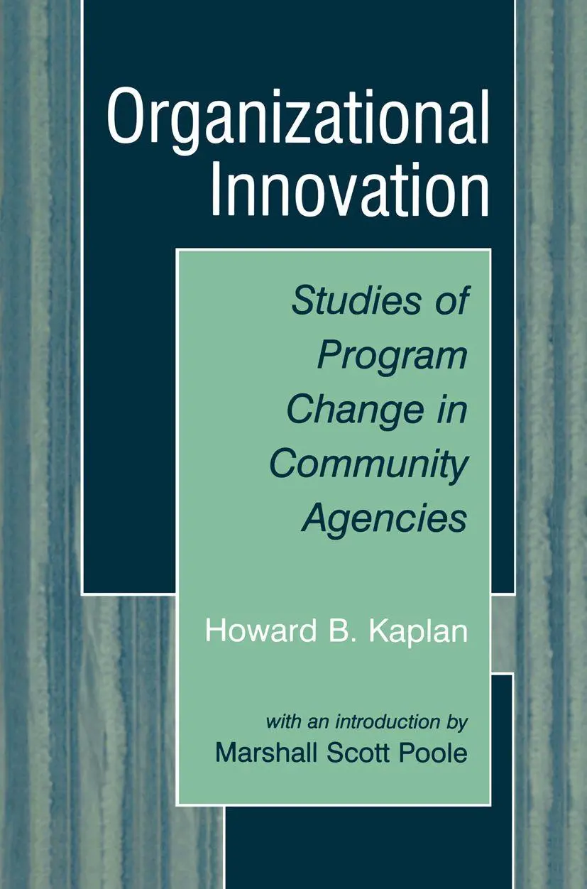 Marshall Scott Poole (U. A.) | Organizational Innovation | Buch | Englisch | Ix-image