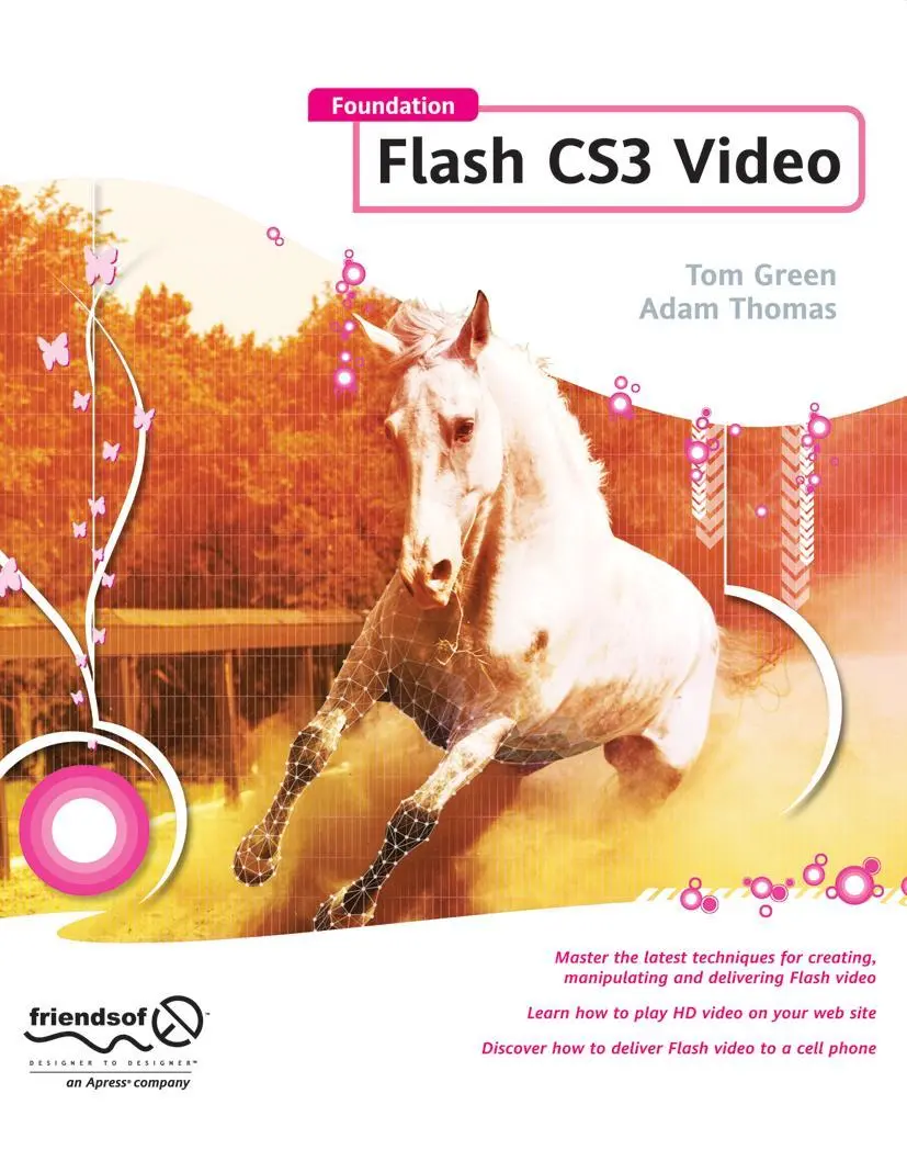 Adam Thomas (U. A.) | Foundation Flash CS3 Video | Taschenbuch | Englisch (2008)-image
