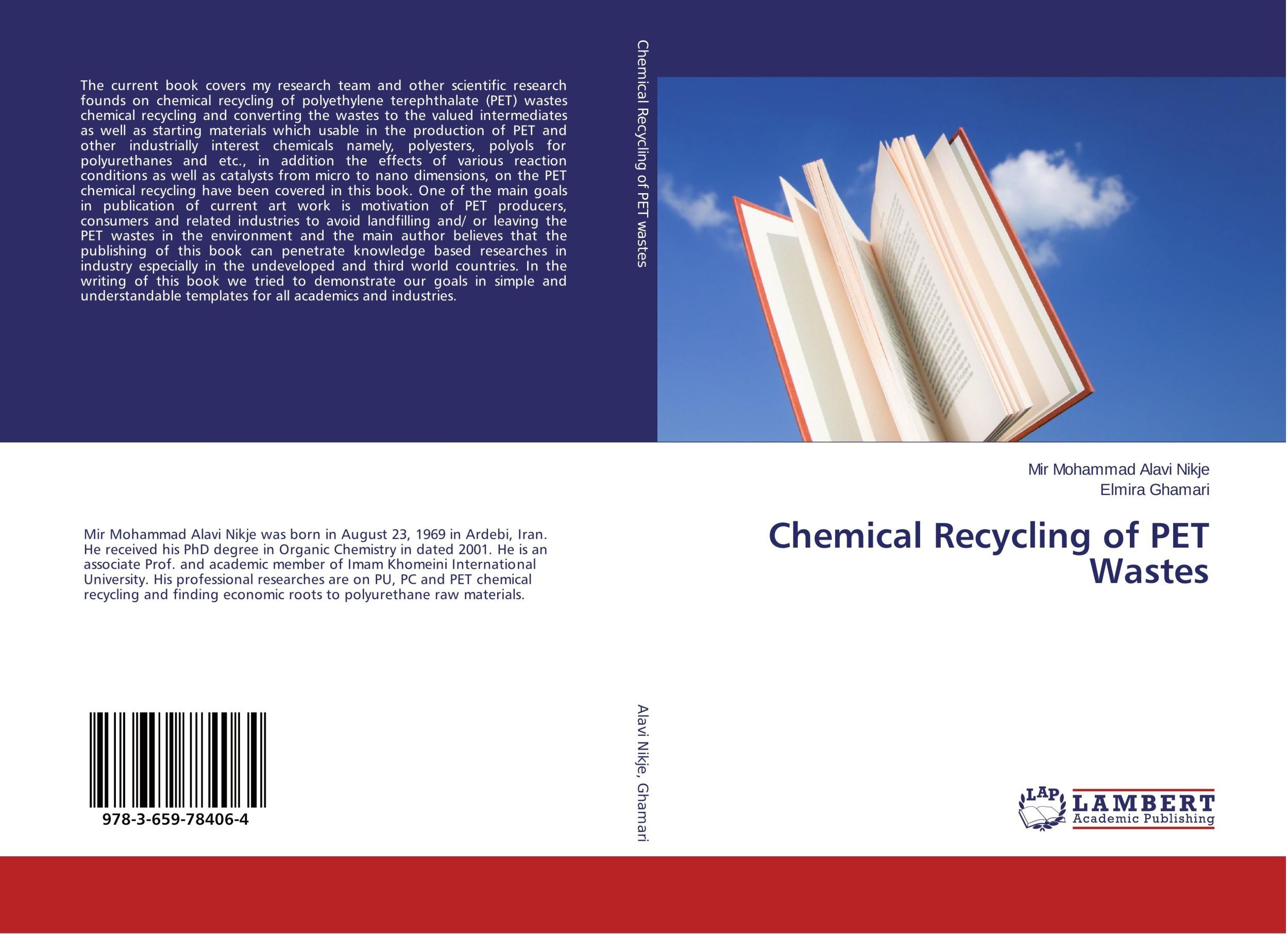 Mir Mohammad Alavi Nikje (u. A.) | Chemical Recycling Of Pet Wastes |