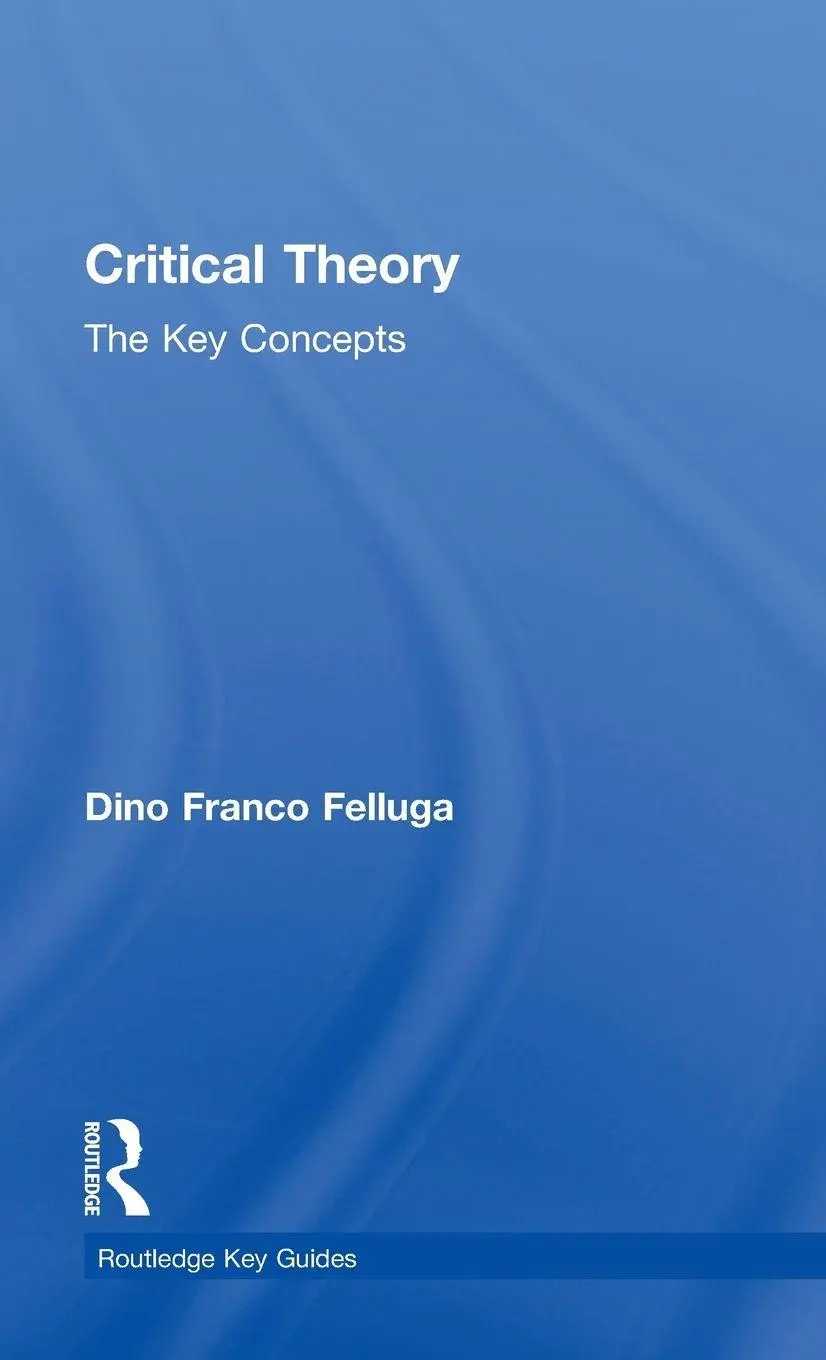 Dino Felluga | Critical Theory | Buch | Englisch (2015) | The Key Concepts-image