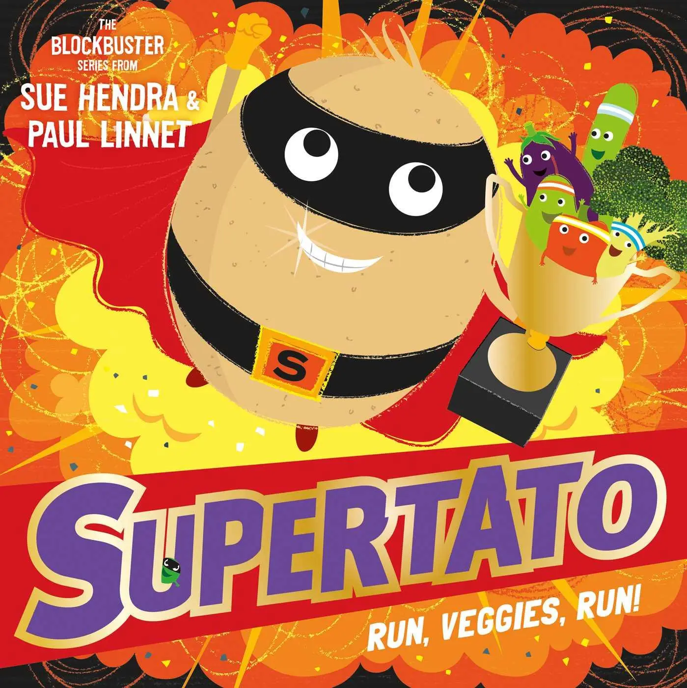 Sue Hendra (U. A.) | Supertato Run Veggies Run | Englisch (2019)-image
