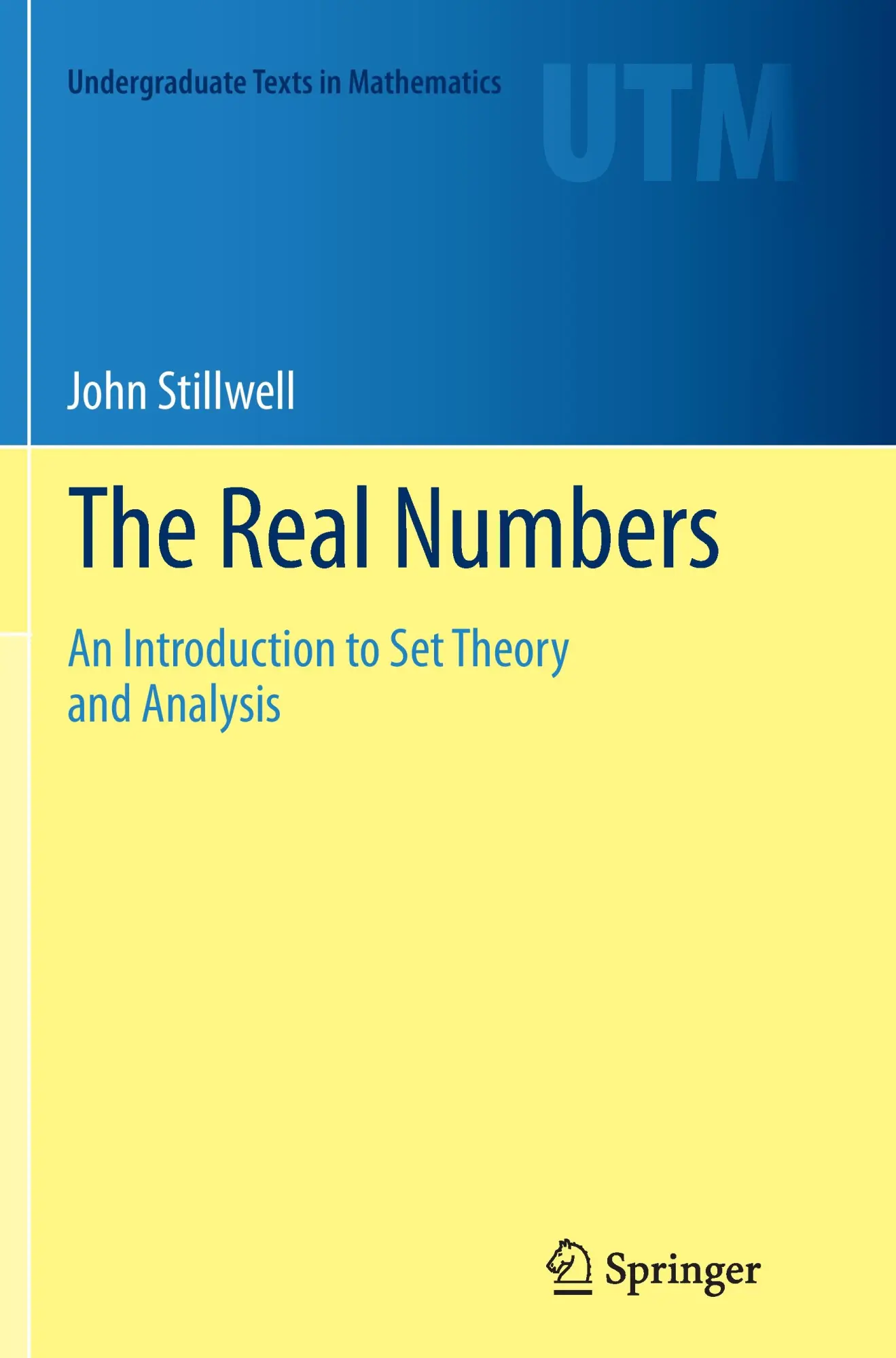 John Stillwell | The Real Numbers | Taschenbuch | Englisch (2016) | Xvi-image