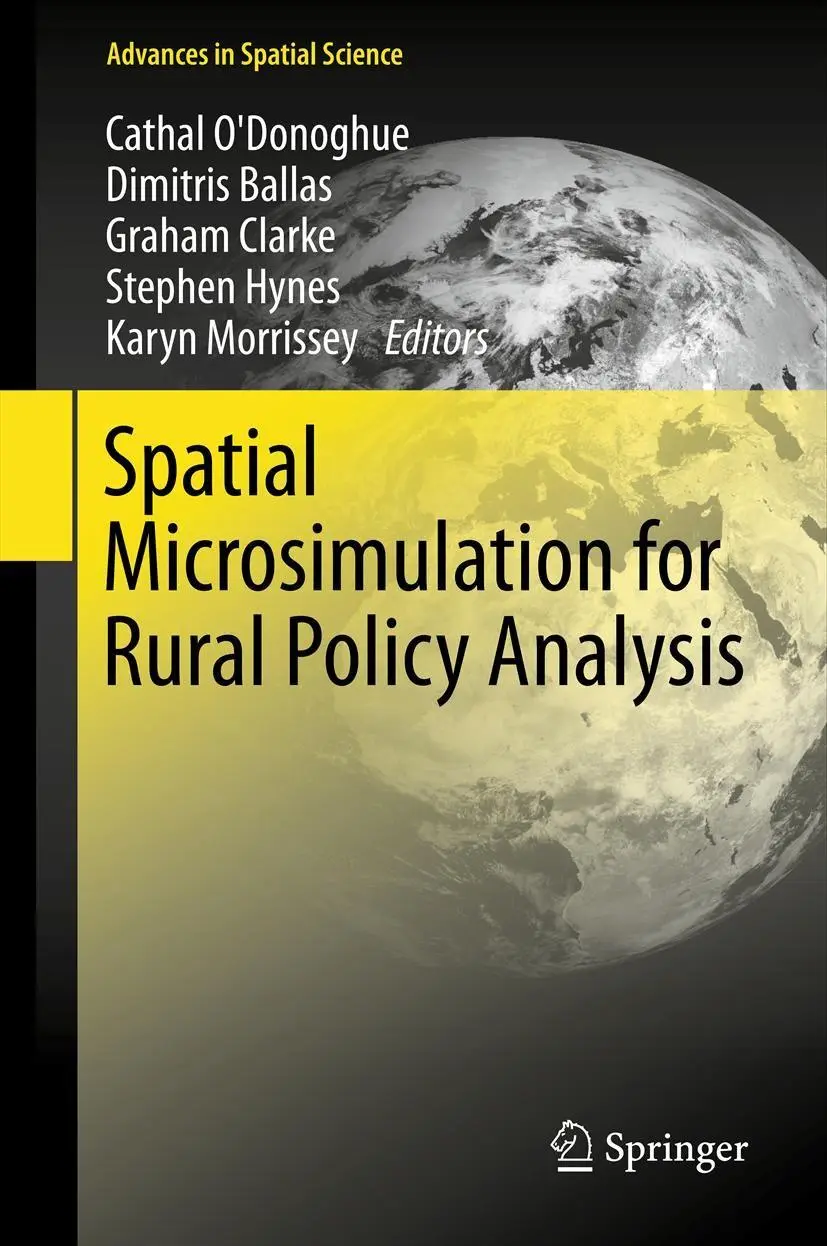 Cathal O'donoghue (U. A.) | Spatial Microsimulation For Rural Policy Analysis-image
