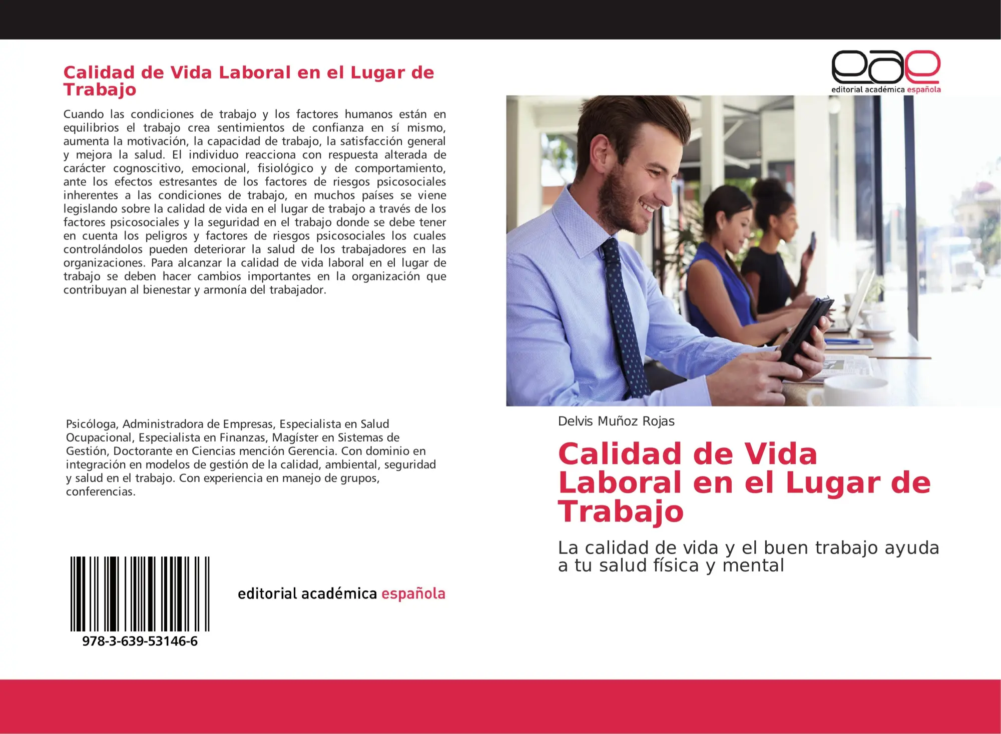 Delvis MuñOz Rojas | Calidad De Vida Laboral En El Lugar De Trabajo | Buch-image