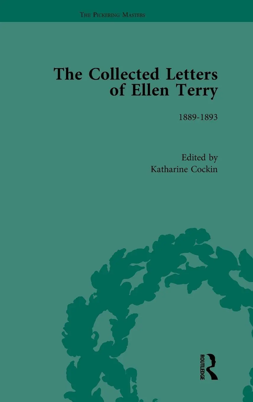 Katharine Cockin | The Collected Letters Of Ellen Terry, Volume 2 | Buch (2011)-image
