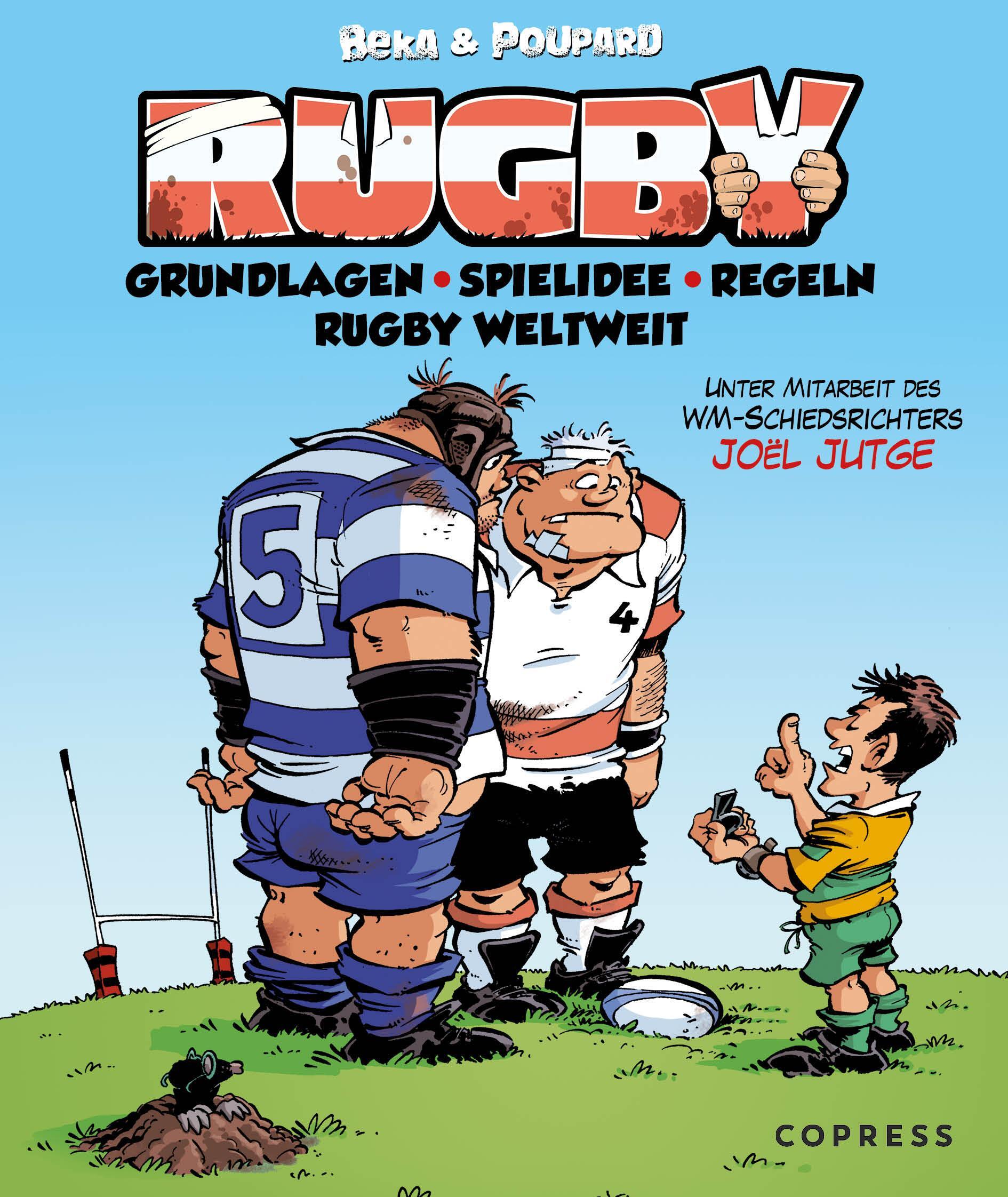 Beka (u. A.) | Rugby | Taschenbuch | Deutsch (2017) | 128 S. | Copress