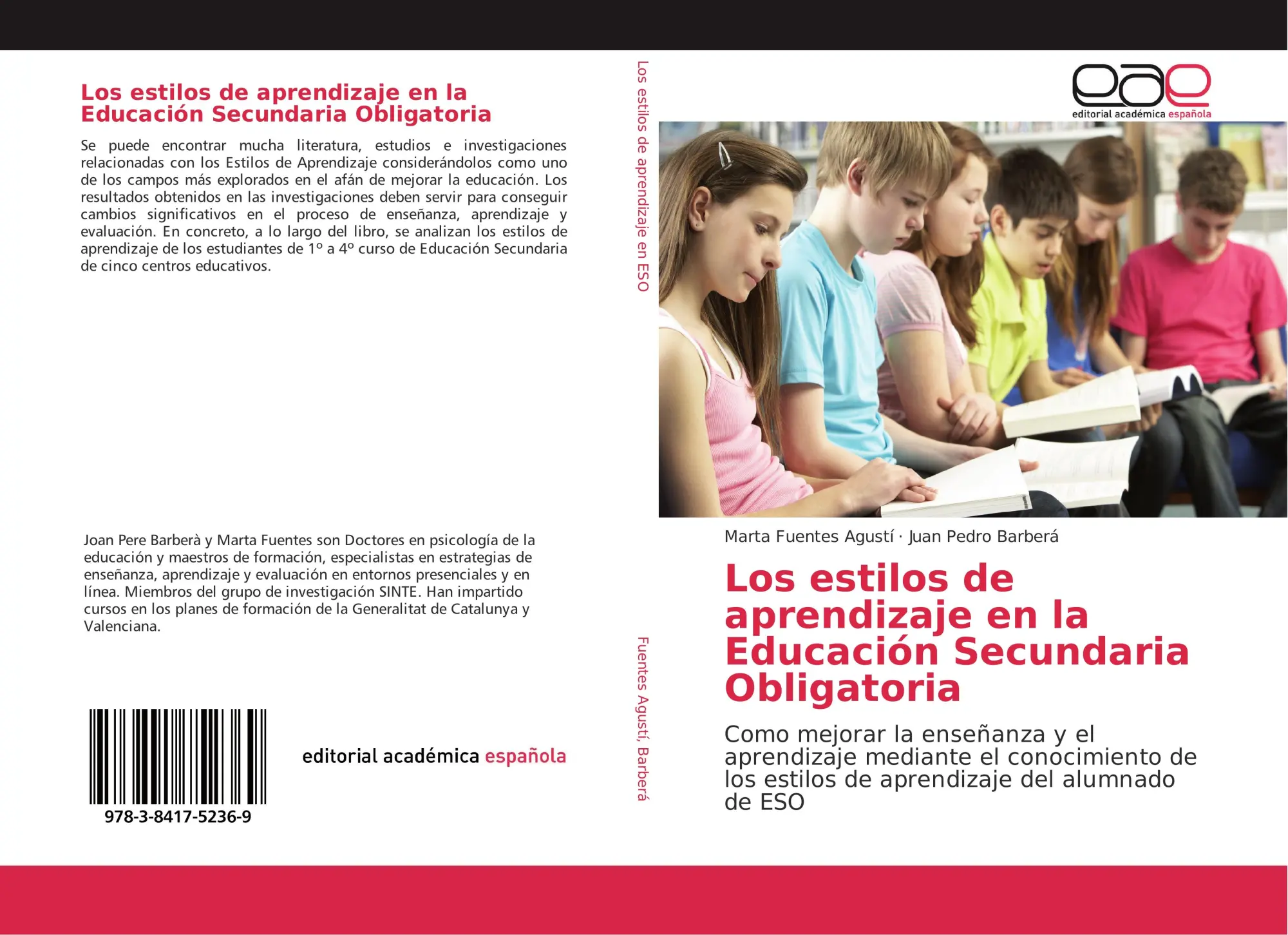 Marta Fuentes Agustí (U. A.) | Los Estilos De Aprendizaje En La EducacióN...-image