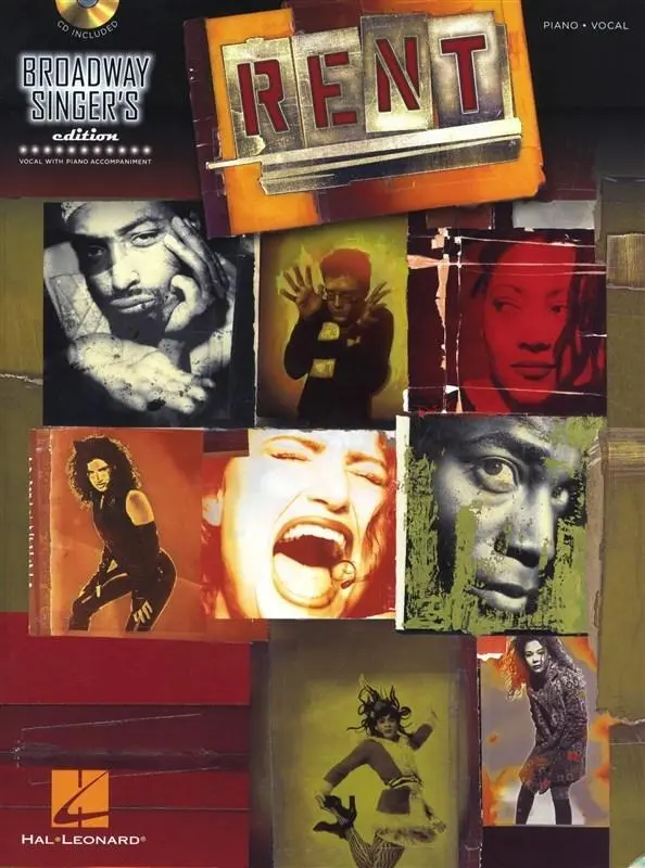 Jonathan Larson | Rent - Broadway Singer's Edition Book/Online Audio | Buch-image