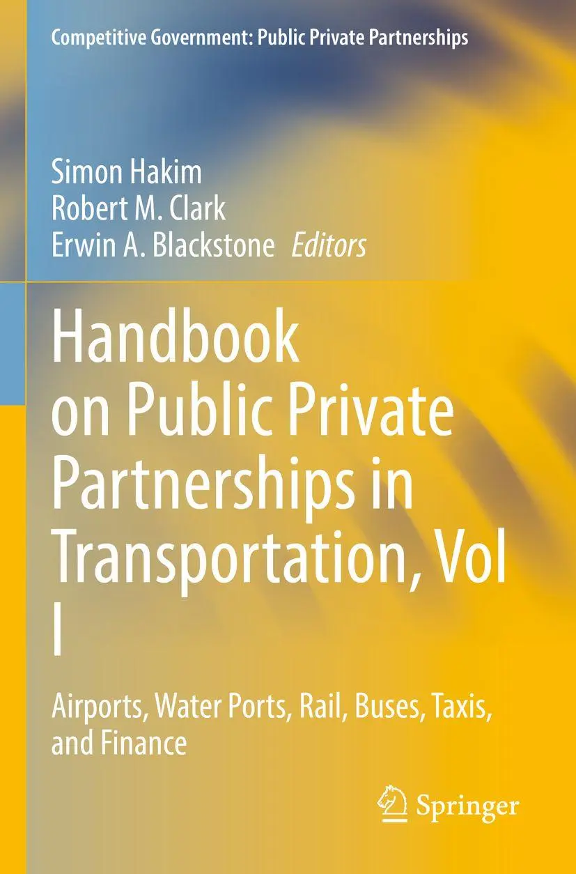 Simon Hakim (U. A.) | Handbook On Public Private Partnerships In...-image