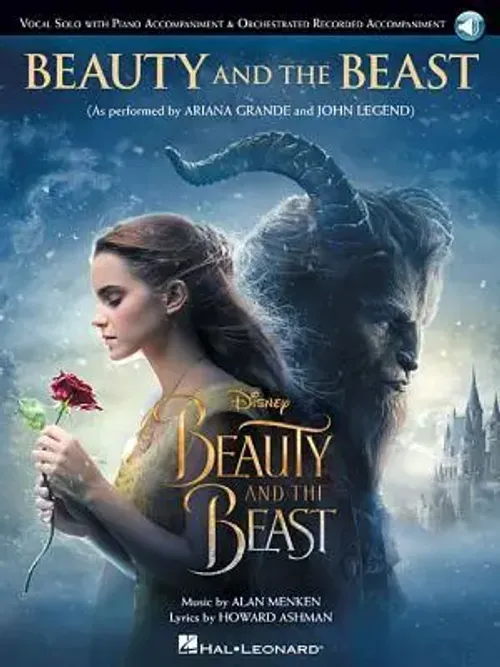 Alan Menken | Beauty And The Beast | Taschenbuch | Englisch (2017)-image