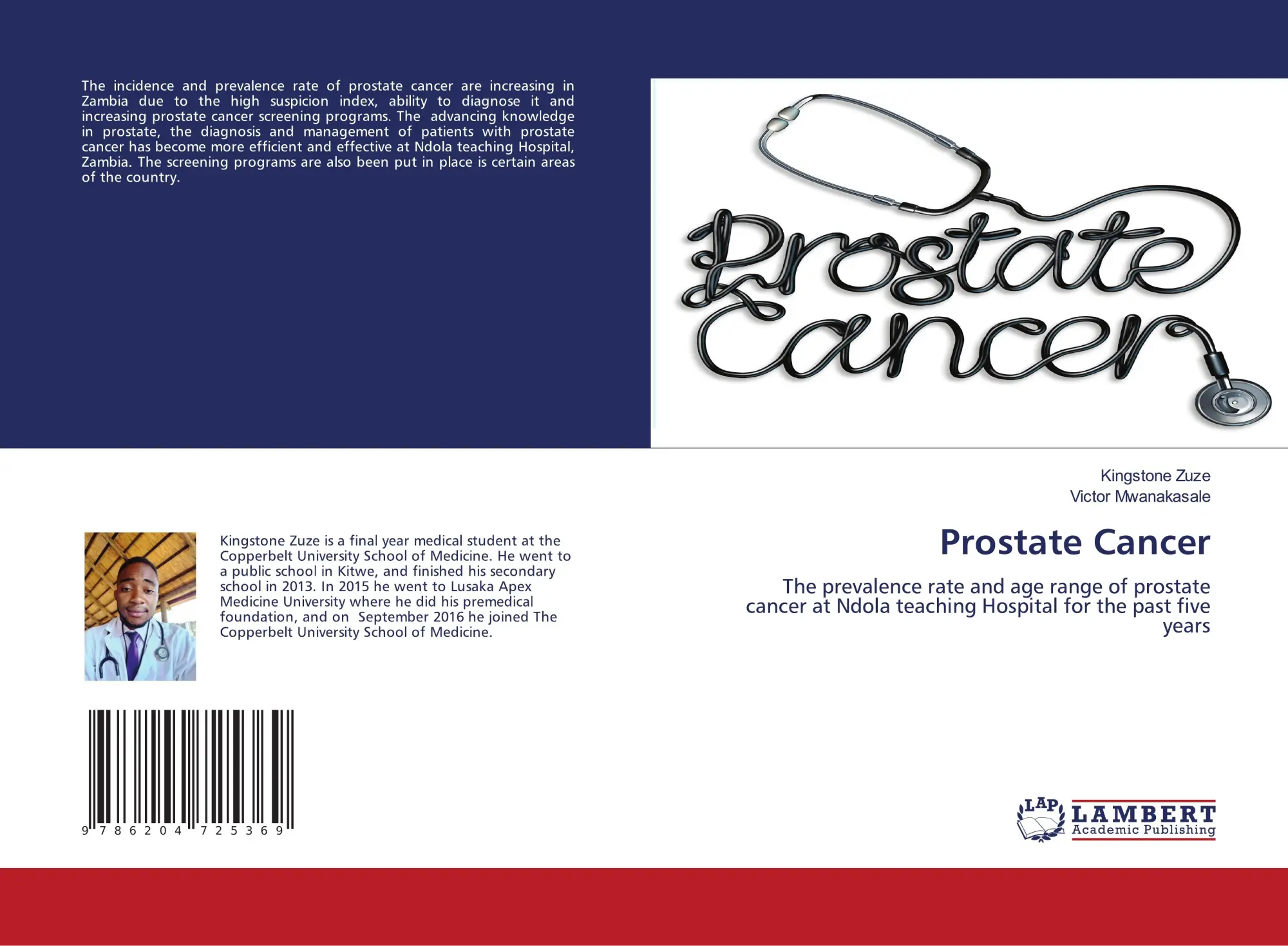 Kingstone Zuze (U. A.) | Prostate Cancer | Taschenbuch | Englisch (2021)-image