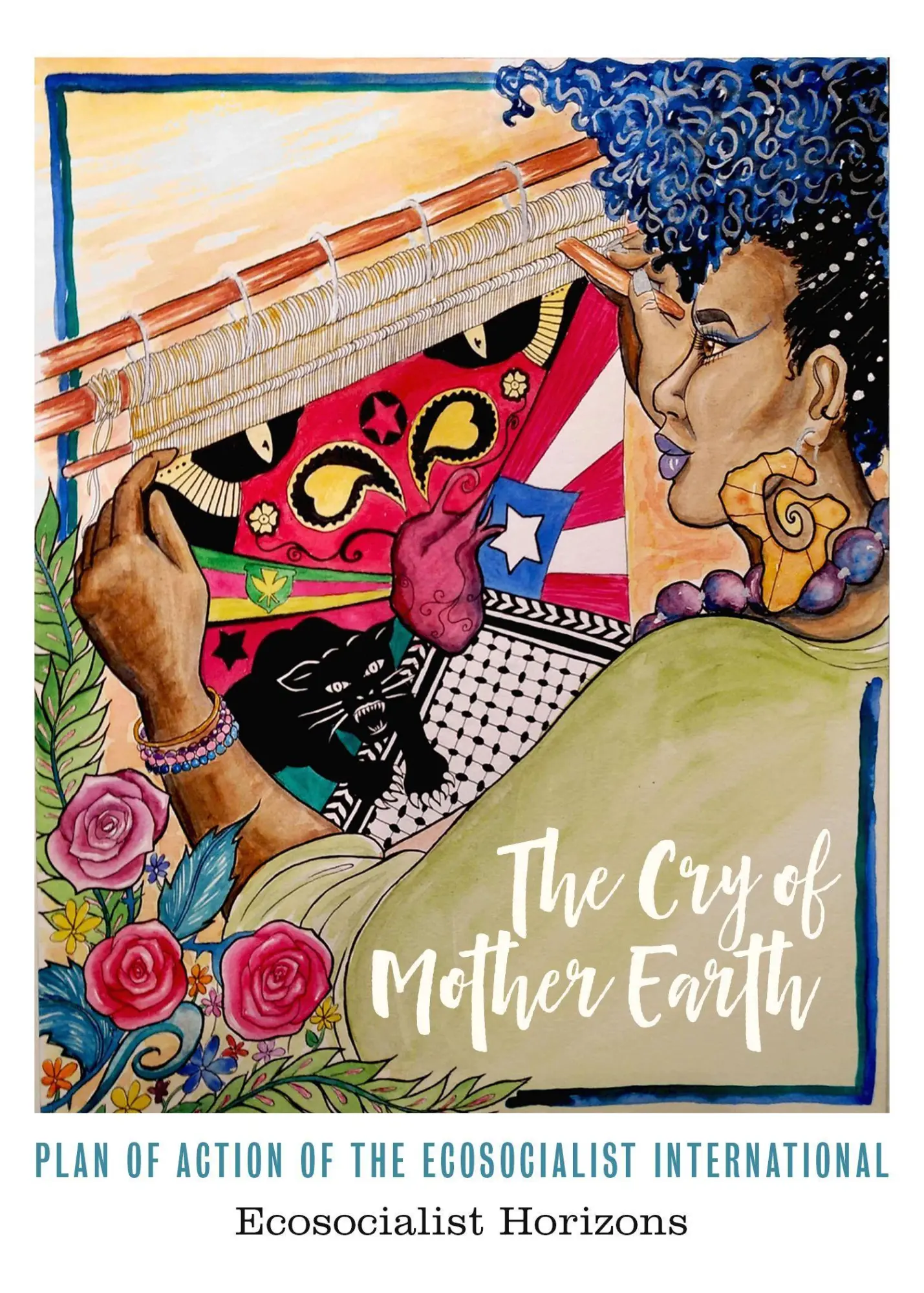 Ecosocialist Horizons | The Cry Of Mother Earth | Taschenbuch | Englisch (2023)-image