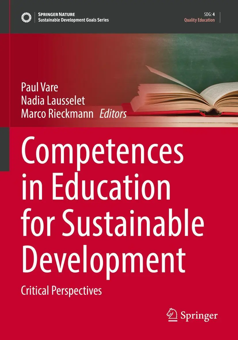 Paul Vare (U. A.) | Competences In Education For Sustainable Development | Buch-image