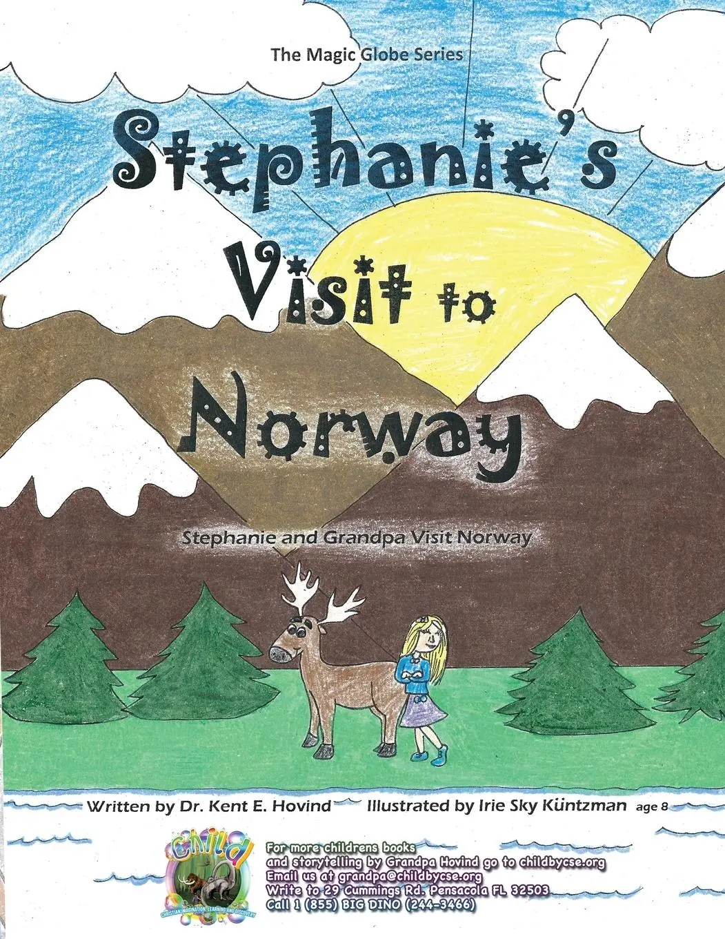 Kent Hovind | Stephanie's Visit To Norway | Taschenbuch | Englisch (2012)-image
