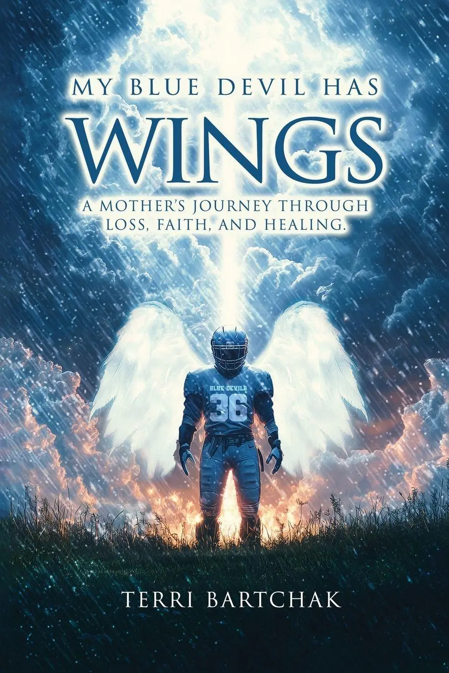 Terri Bartchak | My Blue Devil Has Wings | Taschenbuch | Englisch (2025)-image