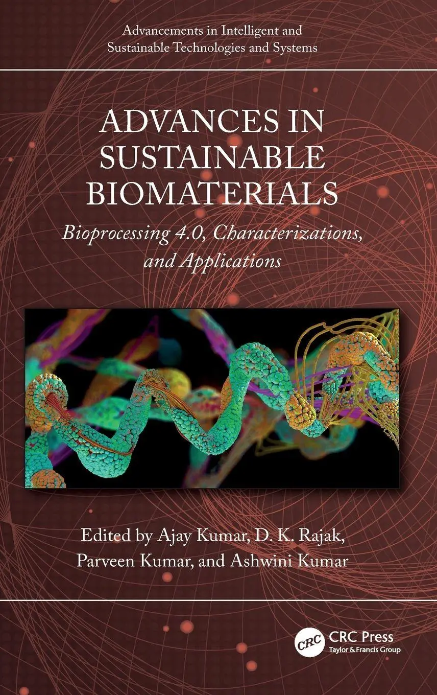 Ajay Kumar (U. A.) | Advances In Sustainable Biomaterials | Buch | Englisch-image