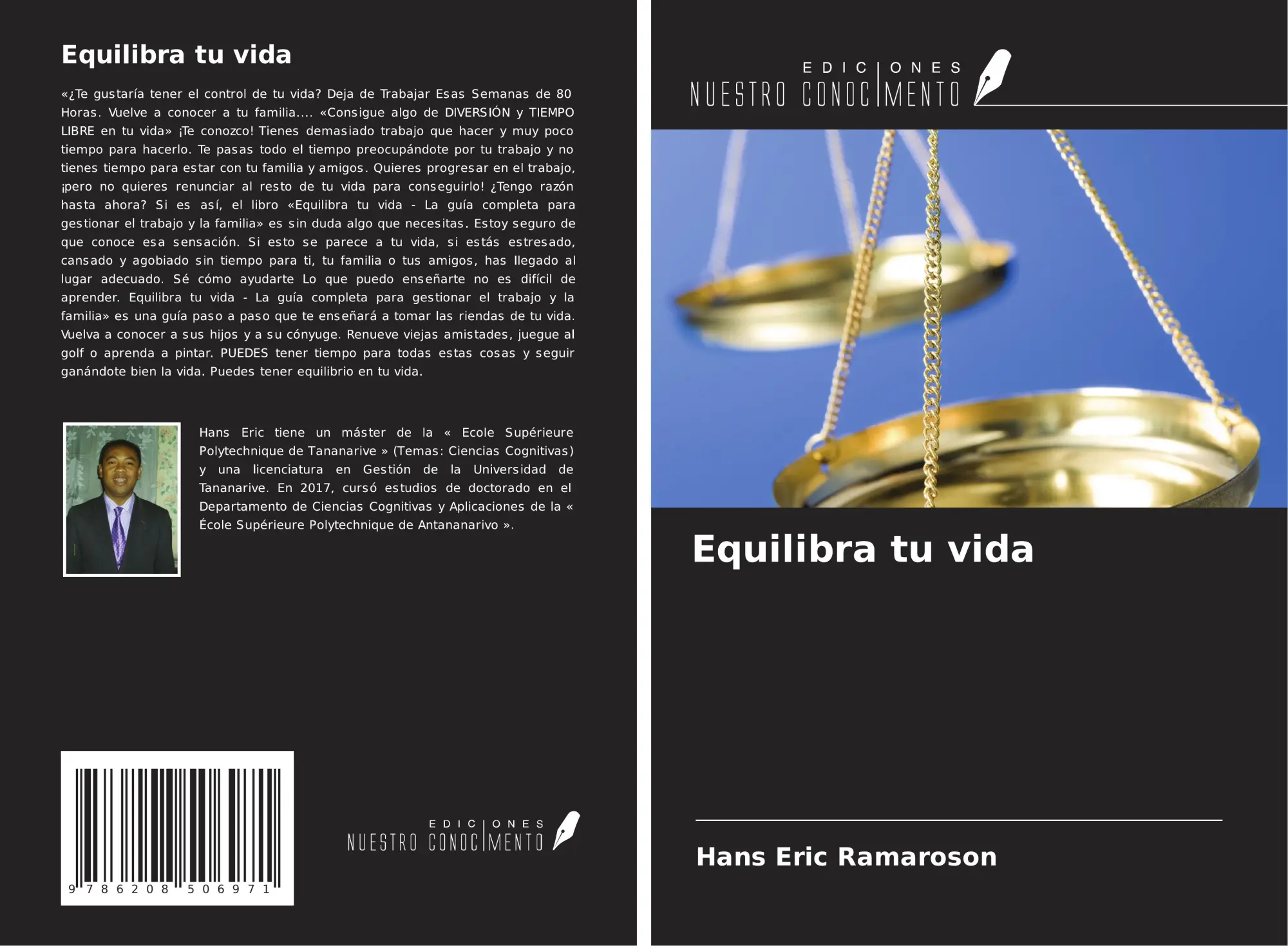 Hans Eric Ramaroson | Equilibra Tu Vida | Taschenbuch | Spanisch (2024)-image
