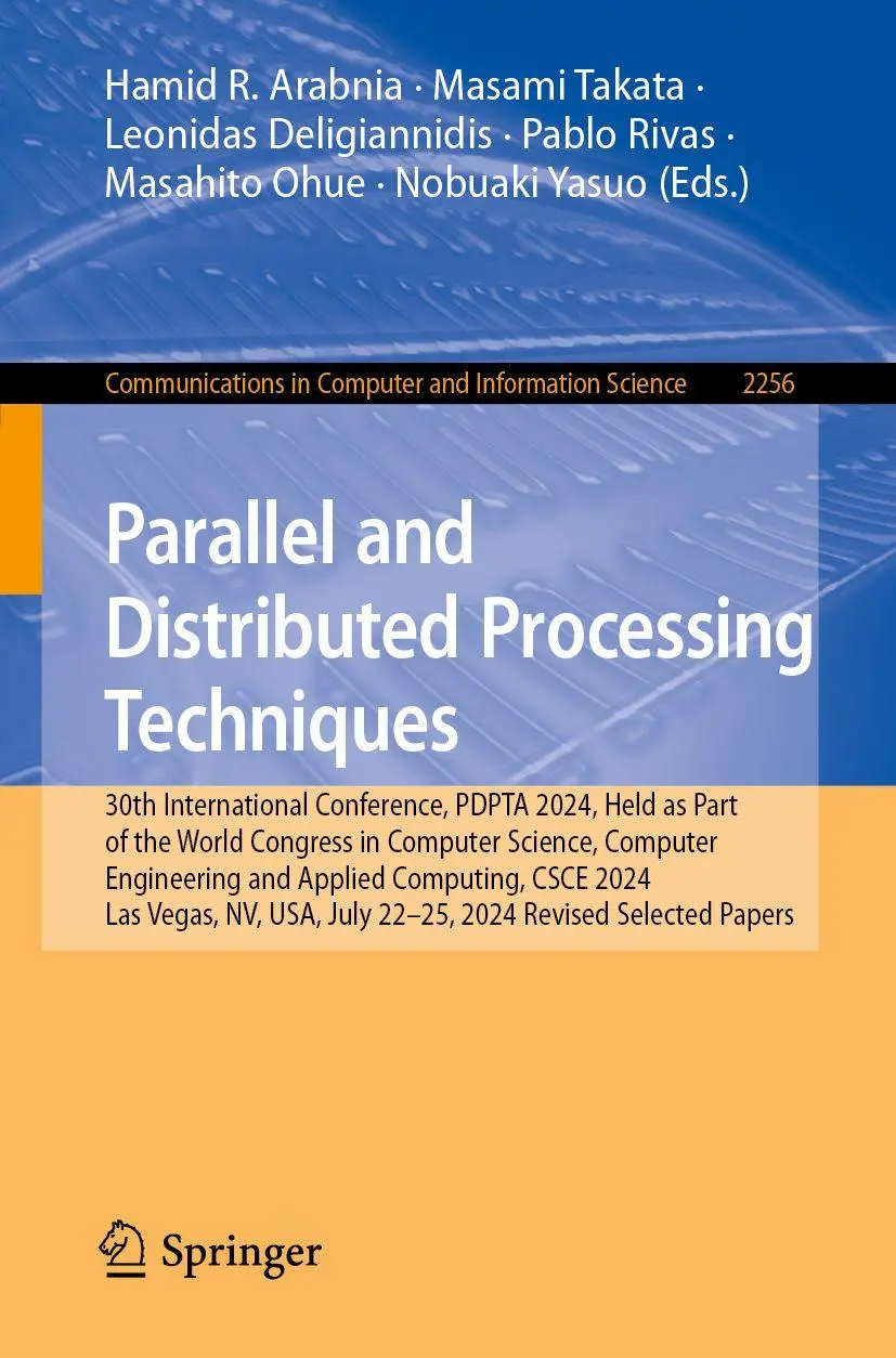 Hamid R. Arabnia (U. A.) | Parallel And Distributed Processing Techniques | Buch-image