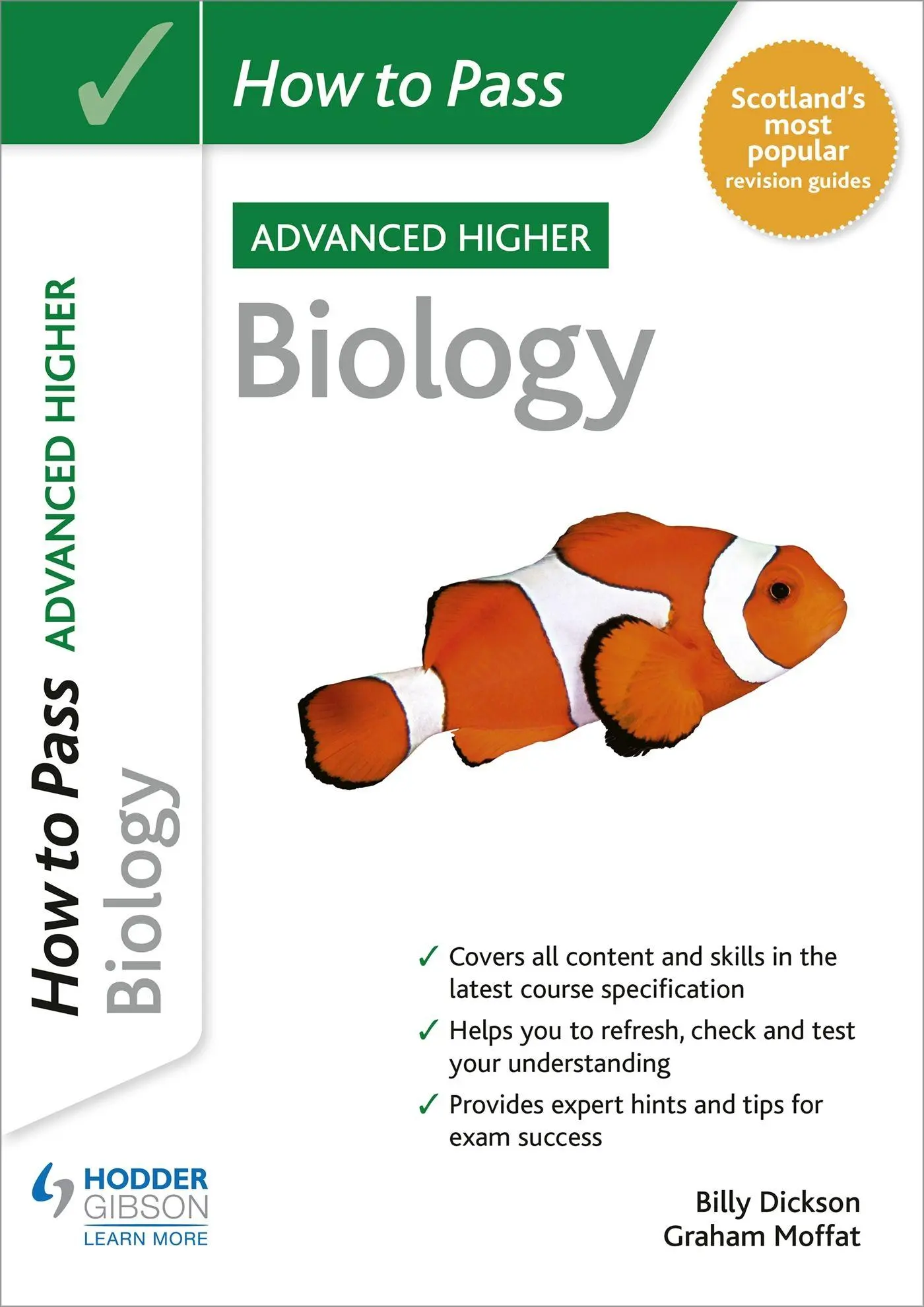 Graham Moffat (U. A.) | How To Pass Advanced Higher Biology | Taschenbuch (2021)-image