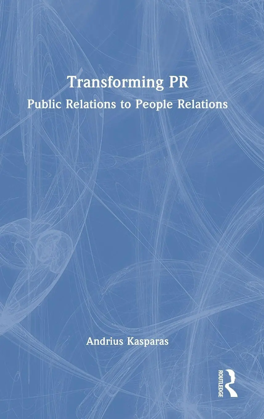 Andrius Kasparas | Transforming PR | Buch | Englisch (2024) | Routledge-image