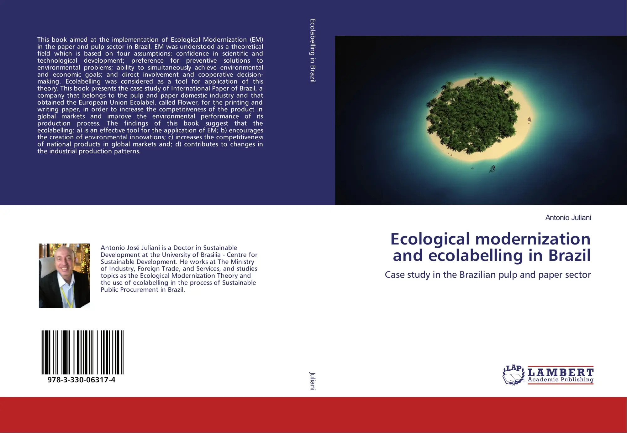 Antonio Juliani | Ecological Modernization And Ecolabelling In Brazil | Buch-image