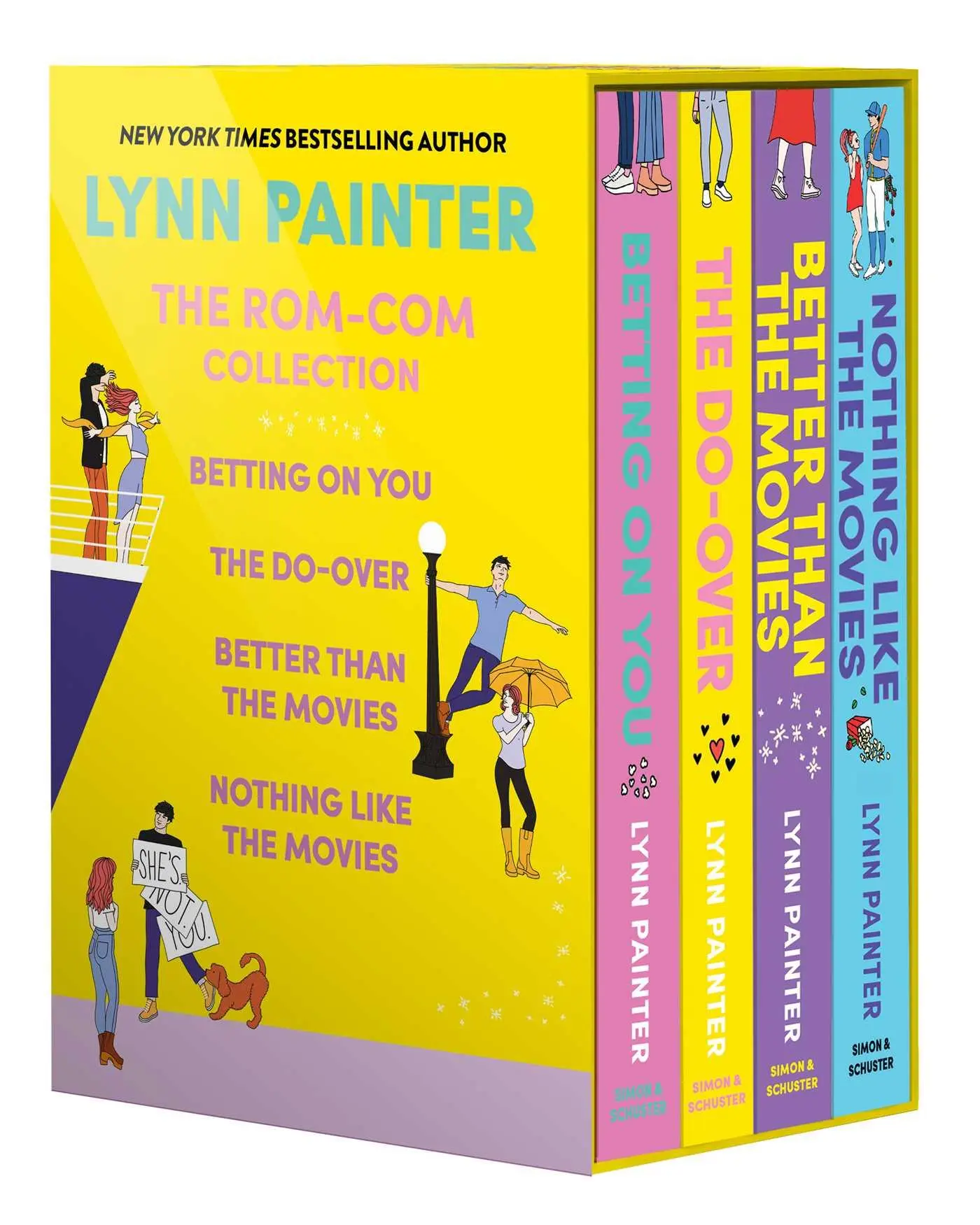 Lynn Painter | Lynn Painter: The Rom-Com Collection | Taschenbuch | Englisch-image