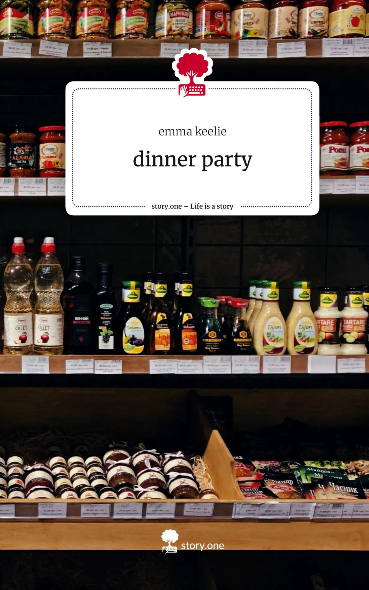 Emma Keelie | Dinner Party. Life Is A Story - Story.One | Buch | Deutsch (2024)-image