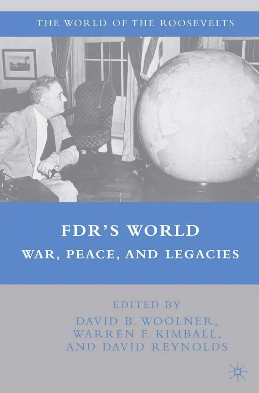 D. Woolner (U. A.) | Fdr's World | Taschenbuch | Englisch (2009) | Xiii-image