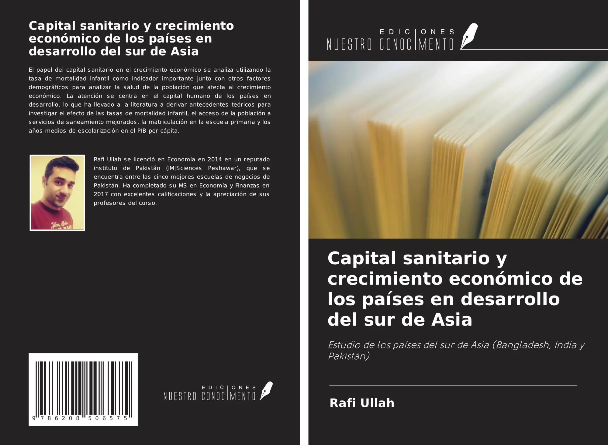 Rafi Ullah | Capital Sanitario Y Crecimiento EconóMico De Los PaíSes En...-image